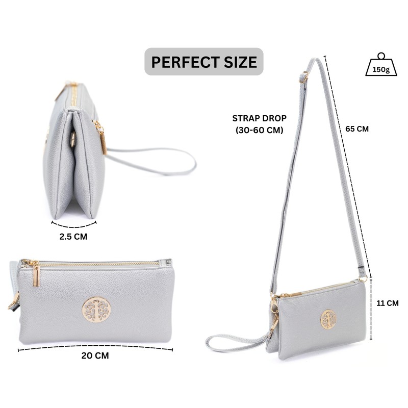 Big Handbag Shop Mini Cross Body Phone Bag for Women