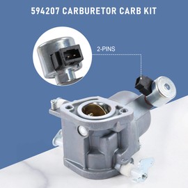 Carburetor Carb Kit 594207 Replacement For Intek Engine Mower Tractor Carb 40N777 40N877
