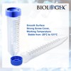 CryoKing 50ml Conical Centrifuge Tubes, 25Pcs Sterilisation Polypropylene Test Tubes,