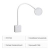 SEBSON LED Socket Lamp Dimmable White Light for Socket 4