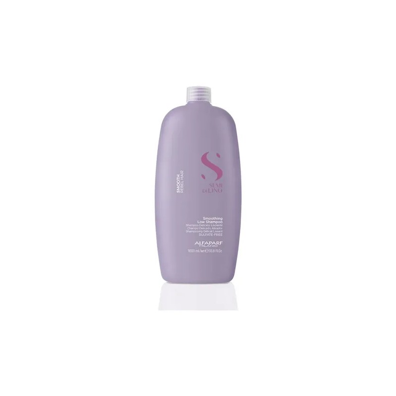 Alfaparf Semi Di Lino Smooth Rebel Shampoo Y Mascarilla Gd