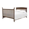 DaVinci Twin/Full Size Bed Conversion Kit (M4799) in Espresso