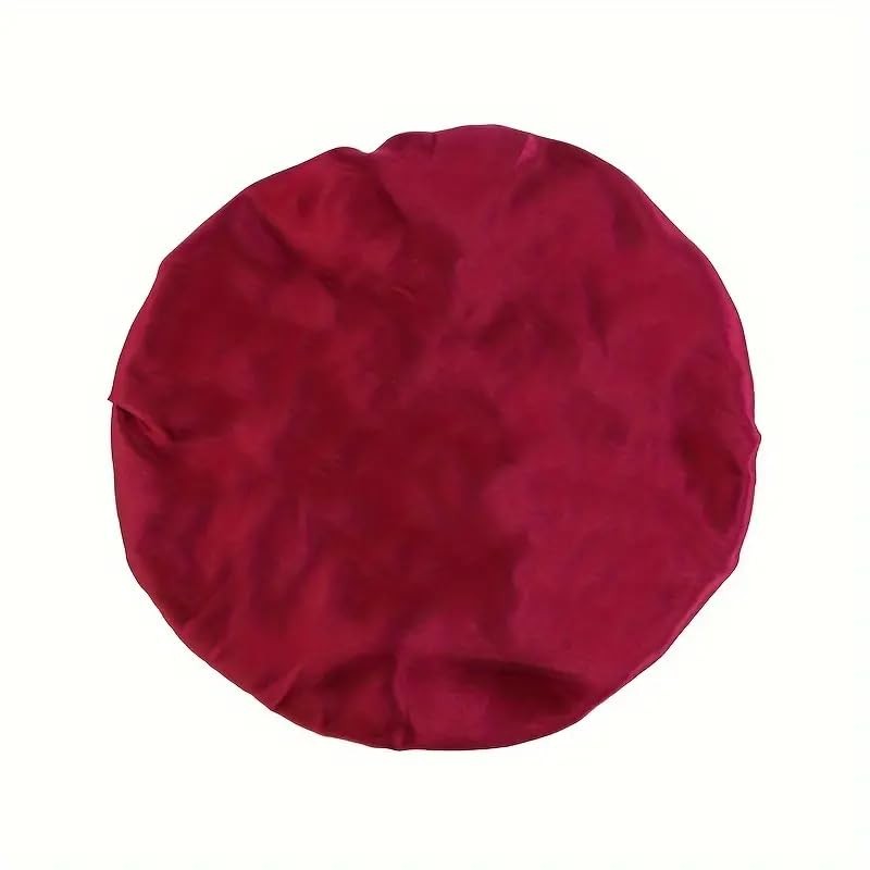 Boolavard 4 Pack Silk Bonnet for Sleeping Women Satin Bonnet