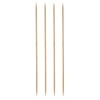 HARFINGTON 5Pcs Bamboo Knitting Needles Double Pointed Size US 6(4mm)