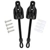 Seprochoo Sun Visor Parts Bungee kit and end Cover, Weather