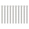 PATIKIL M6-1x100mm Button Head Socket Cap Screws, 10 Pcs 304