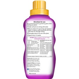 Espoma Organic Orchid! 8-ounce concentrated plant food – Plant Fertilizer and Bloom Booster for all Orchids and Bromeliads. Ideal for Phalaenopsis, Dendrobium, and Other Types of Orchids. Pack of 2