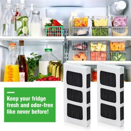 Electrolux, Frigidaire 10X Replacement Refrigerator Air Filter For Frigidaire PAULTRA2 PureAir Ultra II