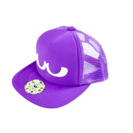Puyo Puyo Mesh Cap Murasaki Puyo 076