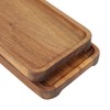 SENJEOK 4 Pcs 12 x 5 x 0.78 Inch Solid