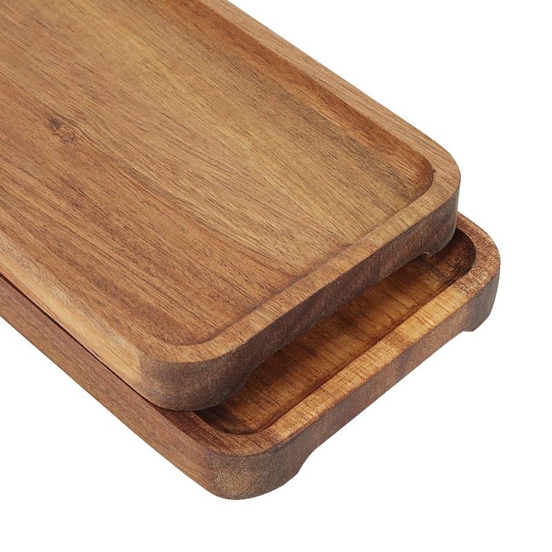 SENJEOK 4 Pcs 12 x 5 x 0.78 Inch Solid
