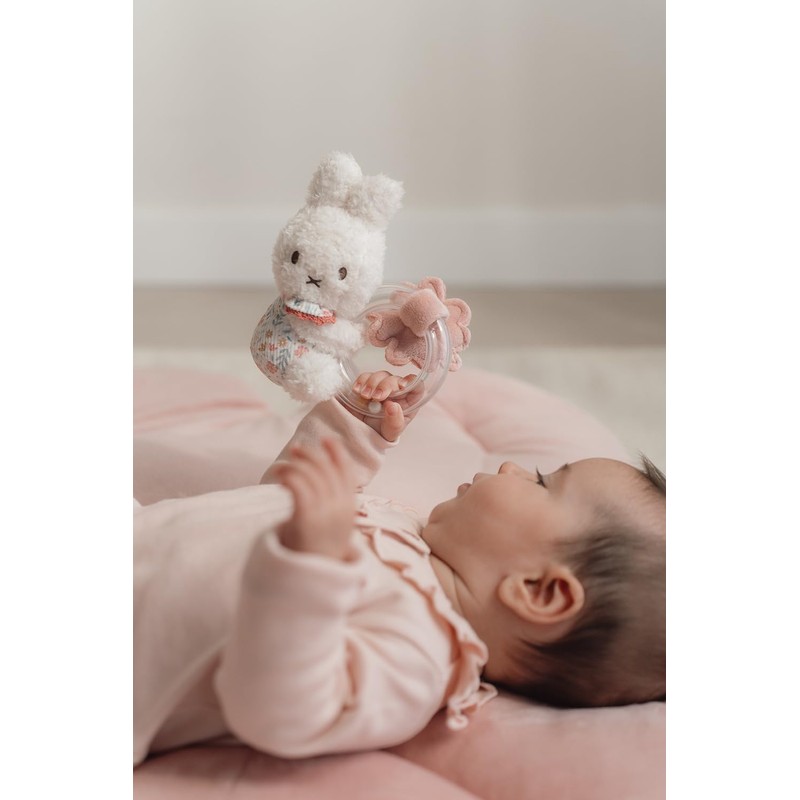 [Dadway] [Miffy x Little Dutch] Ring Rattle Lucky Blossom F