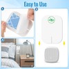 Qualirey 30 Pack Flying Insect Trap Refill Compatible with VEYOFLY