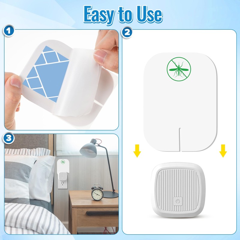 Qualirey 30 Pack Flying Insect Trap Refill Compatible with VEYOFLY