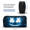 Marshmello Pen Case, Large Capacity, Pencil Case, Multifunctional, Stylish, Pen
