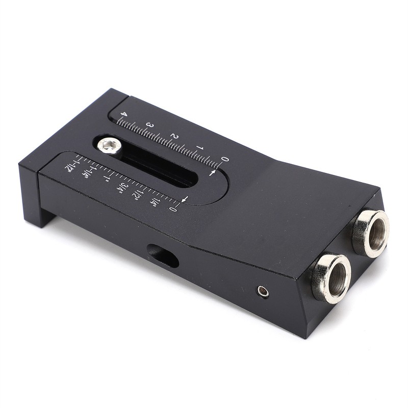 2‑Hole Drilling Guide Locator 15 Degree Positioner Tools Kit for