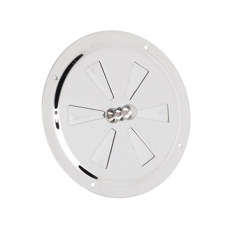 Butterfly Vent 304 Stainless Steel Cabin Round Louver Air Vent