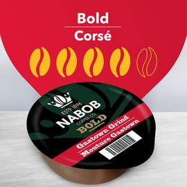 Tassimo Nabob Bold Gastown grind Coffee Single Serve T-Discs, 153g