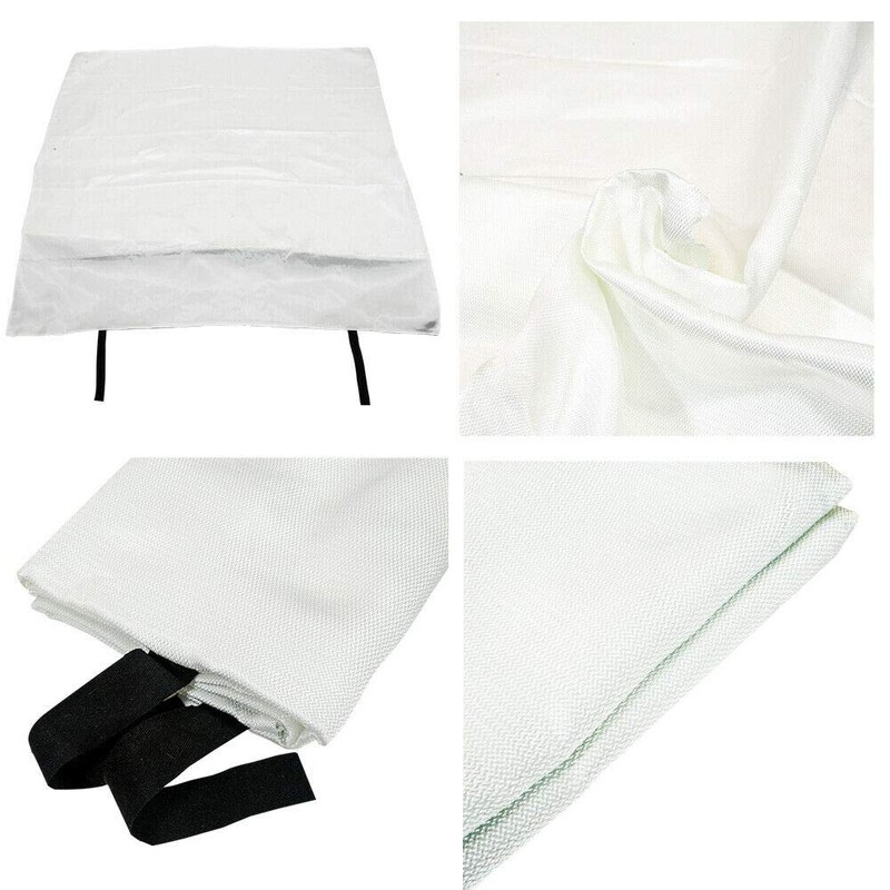 BE-TOOL Fire Blanket, Quick Release Safety Fire Blanket in Case