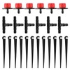 BOFUNX 300Pcs Automatic Drip Irrigation Kit Garden Watering System Adjustable