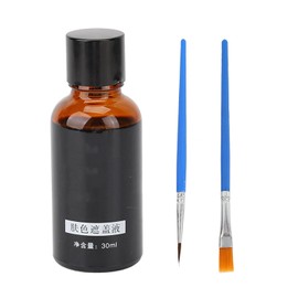 Corrector de vitíligo para maquillaje, resistente al agua, cuentagotas líquido para cubrir vitíligo, para exteriores