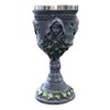 Medieval Renaissance Mother Maiden Crone Triple Goddess Chalice 12oz by