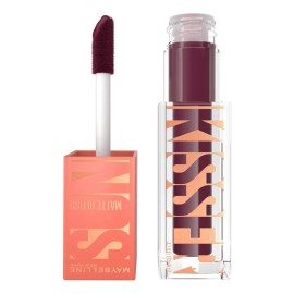 Maybelline Blush mate líquido Sunkisser, 4.7ml, fórmula con Vitamina E, aplicador XL, dura 12H