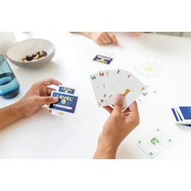 Ravensburger 20868 - Level 8 Master, The Master Version of the Popular Card Game for 2-6 Players from 10 Years, Family Game, Travel Game