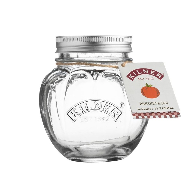 Kilner Berry Fruit 0025.056 Preserving Jar 0.4 Litres