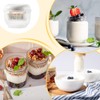 Yogurt Maker, Yogurt Cheese Maker, Transparent Lid-Included Cheese Maker, Fine