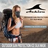 Achiou Neck Gaiter Face Scarf Mask-Dust, Sun Protection Cool Lightweight