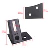 RIGIDON 2 Pcs Car LED Headlight Bracket, Aluminum Metal Headlight