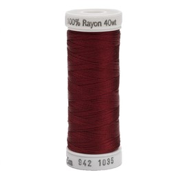 Sulky Rayon Thread for Sewing, 250-Yard, Dark Burgundy