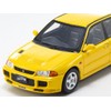 Kyosho Original 1/43 Mitsubishi Lancer Evolution III Yellow Finished Product