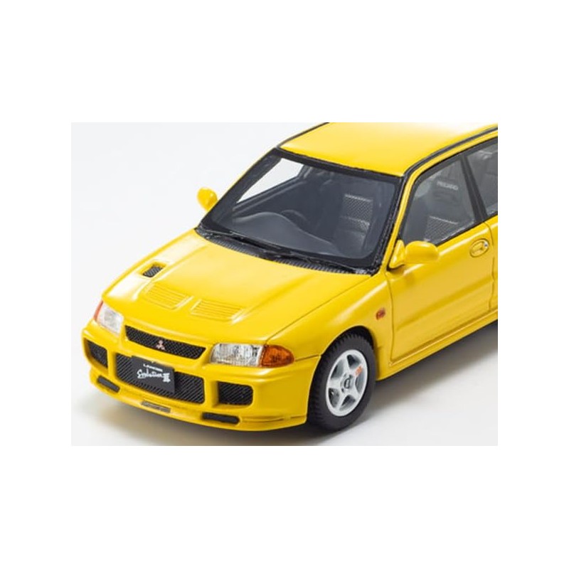 Kyosho Original 1/43 Mitsubishi Lancer Evolution III Yellow Finished Product