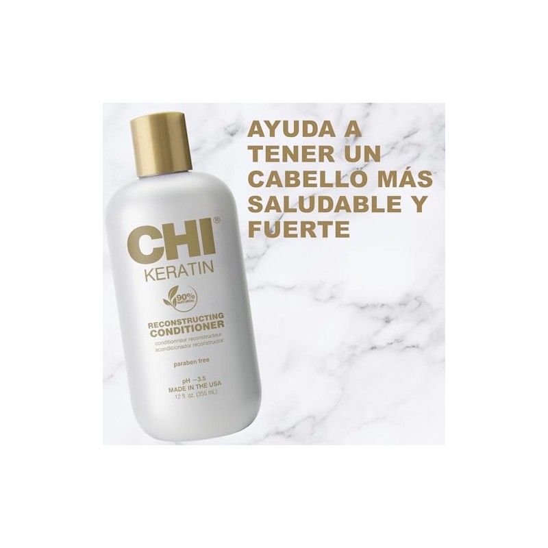 CHI Keratin Conditioner in Multiple Sizes and Packs
