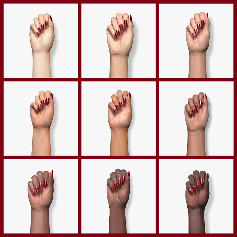 Mineral Fusion Nail Polish, Deep Red, Heart Throb Heart Throb