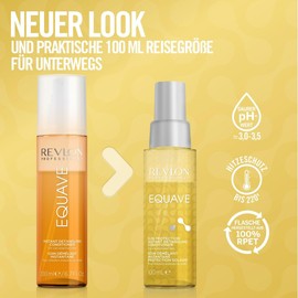 Revlon Professional Equave Sun Protection Professional Detangling Two Phase Conditioner for Sun-Exposed Hair, 100 ml