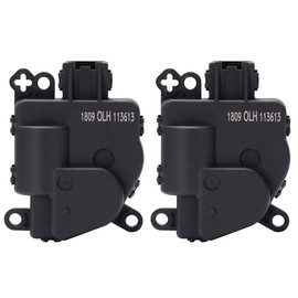 SCITOO 2PCS 604-049 HVAC Heater Blend Door Actuator