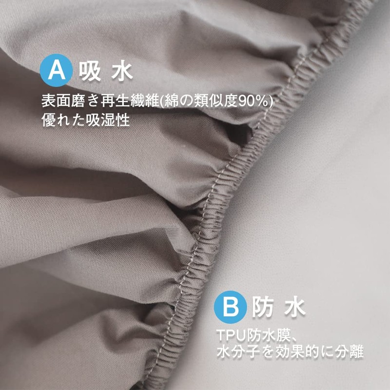 Fitted Sheet Waterproof Single Waterproof Sheet Waterproof Bed Cover Waterproof