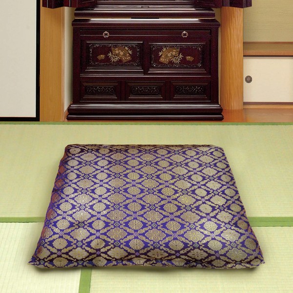 Hagiwara Gozenza Futon Cover, Kuon, Approx. 24.4 x 25.2 inches