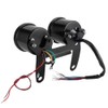 Universal Motorcycle LED Odometer Meter Tachometer Gauge Speedometer Instrument 12V