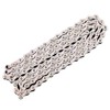 VOANZO Bicycle Chain, Full plating Silver Rust-proof Mountain Road Bike