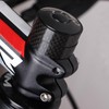 DYTHHN 11Pcs Carbon Fiber Bicycle Stem Headset Spacer Durable Bicycle