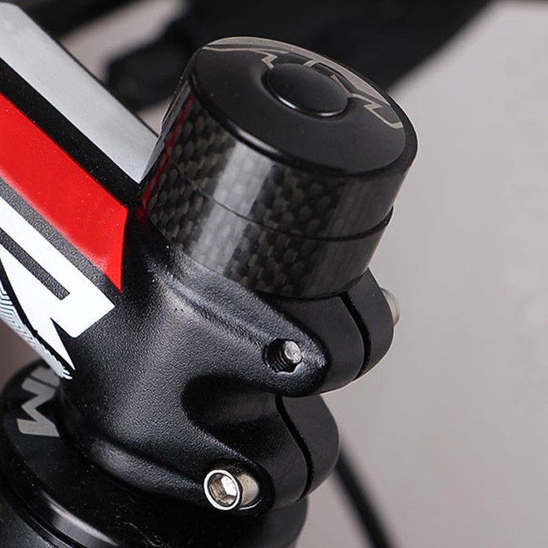 DYTHHN 11Pcs Carbon Fiber Bicycle Stem Headset Spacer Durable Bicycle