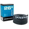 Impac Unisex's SV26 Inner Tube, Black, 26 x 1.5/2.35"