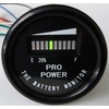 PRO12-48M ProPower's 36 Volt Battery Indicator, Meter for Golf Cart
