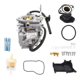 GXYWADY Carburetor kit Replacement for Yamaha Moto 4 Big Bear 350 Kodiak 400 1987-2000 Replacement for 3HN-13586-02 3HN-13586-01