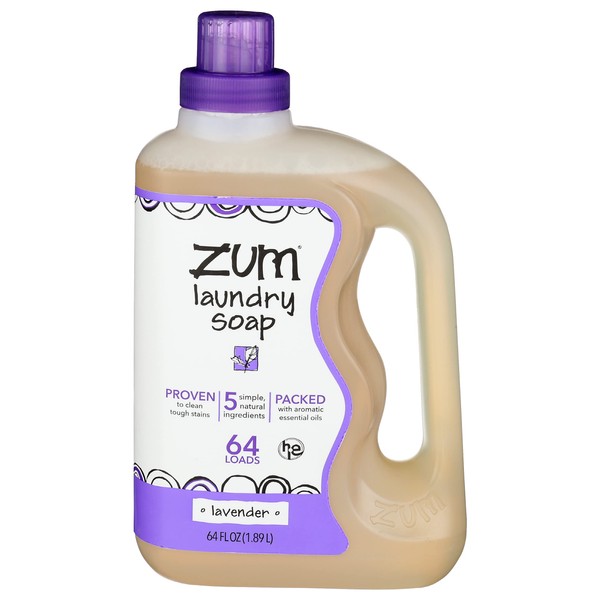 ZUM Lavender Laundry Soap, 64 FZ