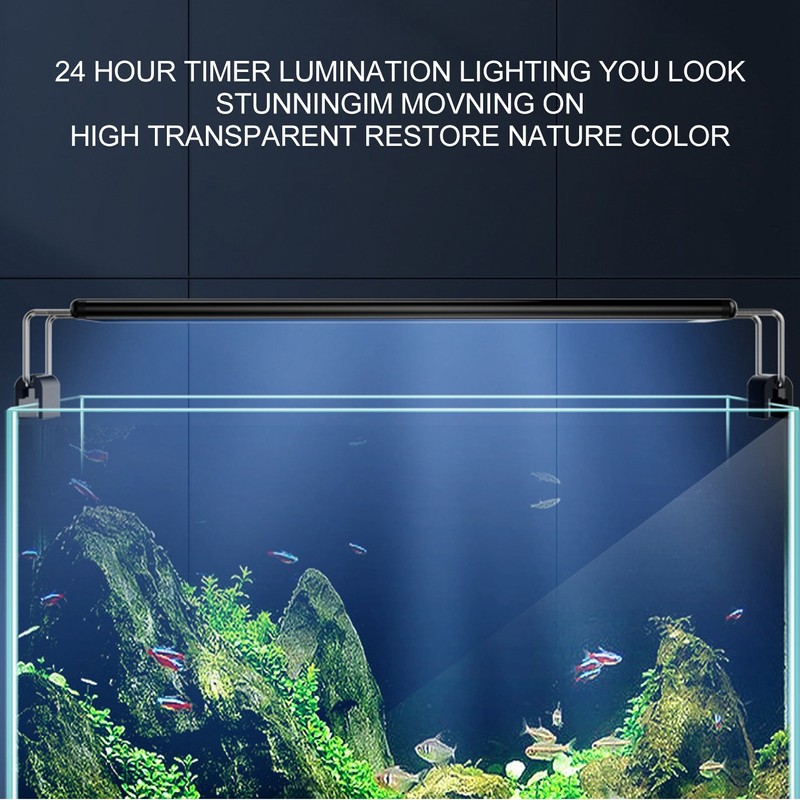 Aquarium Light Professional High Brightness Blue White Lighting Fish Tank
